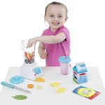 Kép 3/3 - Melissa & Doug Szerepjáték, Smoothie készítő turmix készlet