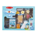 Kép 1/3 - Melissa & Doug Szerepjáték, Smoothie készítő turmix készlet
