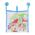 Kép 2/3 - Buddy & Barney Tapassz a csempére! - Dinoszauruszok