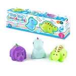 Kép 1/3 - Buddy & Barney világító spriccelő dinó fürdőjáték
