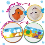 Kép 3/3 - Buddy & Barney színváltós fürdőkönyv - dinók