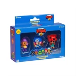 Kép 1/3 - Brawl Stars mini figurák, 3 darab, 2. sorozat - többféle