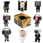 Kép 1/3 - Skibidi WC figura, 1. sorozat - többféle