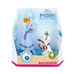 Kép 1/2 - Bullyland 12938 Disney - Jégvarázs Olaf kalandjai: Anna és Olaf medállal játékszett
