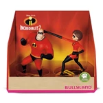 Kép 1/2 - Bullyland 13288 Disney - Hihetetlen család: Mr Irdatlan és Nyúlányka játékszett