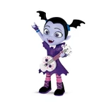 Kép 2/2 - Bullyland 13451 Disney - Vampirina Gitárral