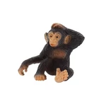 Kép 2/2 - Bullyland 63686 Csimpánzkölyök