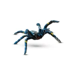 Kép 2/2 - Bullyland 68459 Kobaltkék tarantula