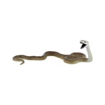 Kép 2/2 - Bullyland 68487 Fekete Mamba