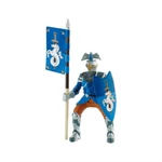 Kép 2/2 - Bullyland 80785 Lovagi torna: kék lovag