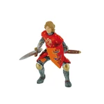 Kép 2/2 - Bullyland 80786 Herceg piros fegyverzettel