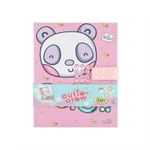Kép 3/3 - Canenco Cutie Crew napló titkos kódzárral, A5 méret, 48 oldalas - többféle
