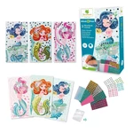 Kép 2/3 - Sycomore Stick'n Fun mozaikkép-készítő - hableány