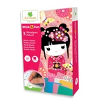 Kép 1/3 - Sycomore Stick n fun Mozaikkép-készítő - kokeshi