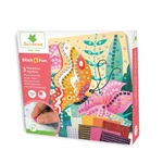 Kép 1/3 - Sycomore Stick'n Fun mozaikkép-készítő - pillangók