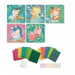 Kép 2/3 - Sycomore Stick'n Fun mozaikkép-készítő - az erdő hercegnői