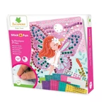 Kép 2/3 - Sycomore Stick'n Fun mozaikkép-készítő - tündérek