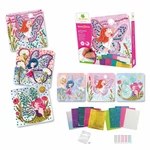 Kép 3/3 - Sycomore Stick'n Fun mozaikkép-készítő - tündérek