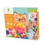 Kép 3/3 - Sycomore Stick'n Fun pompomok - farm állatok