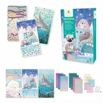 Kép 2/3 - Sycomore Stick'n Fun mozaikkép készítés - mama és bébi állatok