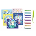 Kép 2/3 - Sycomore Artissimo Glitterép-készítő - Tündérek