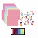 Kép 2/3 - Sycomore Artissimo pasztell festés - táncosok