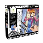 Kép 1/3 - Sycomore Artissimo manga színező - lány hősök