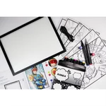 Kép 3/3 - Sycomore Artissimo manga színező nagy szett LED táblával