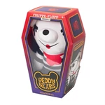 Kép 3/3 - Deddy Bear Hank plüss koporsóban, 4. sorozat, 30 cm-es - Flippe-Flop