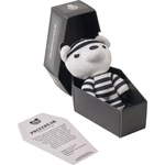 Kép 3/3 - Deddy Bears plüss koporsóban, 5. sorozat, 15 cm-es - Prizzbear