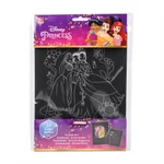 Kép 2/3 - Canenco Disney Princess képkarc poszter, 2 db-os