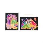 Kép 1/3 - Canenco Disney Princess képkarc poszter, 2 db-os