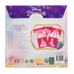 Kép 3/3 - Canenco Disney Princess bársonyos színező szett, 5 db-os