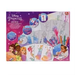 Kép 1/3 - Canenco Disney hercegnők színező szett fújós filccel