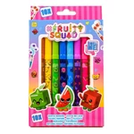 Kép 1/3 - Canenco FruitySquad Illatos hosszú filctollak, 10 db