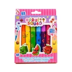 Kép 1/3 - Canenco FruitySquad Illatos vastag filctollak, 8 db