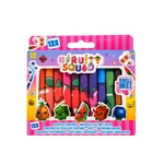 Kép 1/3 - Canenco FruitySquad Illatos zsírkréták, 12 db