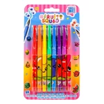 Kép 1/3 - Canenco FruitySquad Illatos zselés tollak, 8 db