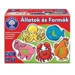 Kép 1/3 - Orchard Toys Állatok és formák