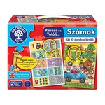Kép 2/3 - Orchard Toys Keress és találj... Számok puzzle, 2x10 db-os