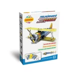 Kép 2/3 - Felhúzható 3D puzzle - kétfedelű vadászgép