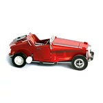 Kép 3/3 - Felhúzható 3D puzzle - piros oldtimer