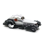 Kép 3/3 - Felhúzható 3D puzzle - szürke oldtimer