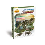 Kép 2/3 - Felhúzható 3D puzzle - Tyrannosaurus Rex