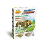 Kép 1/3 - Felhúzható 3D puzzle - oroszlán