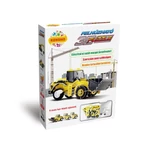 Kép 2/3 - Felhúzható 3D puzzle - buldózer