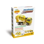 Kép 2/3 - Felhúzható 3D puzzle - betonkeverő