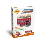 Kép 1/3 - Felhúzható 3D puzzle - emeletes busz