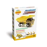 Kép 1/3 - Felhúzható 3D puzzle - teherautó