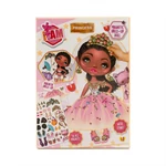 Kép 2/3 - Canenco I am Mágneses öltőztethető baba - Princess